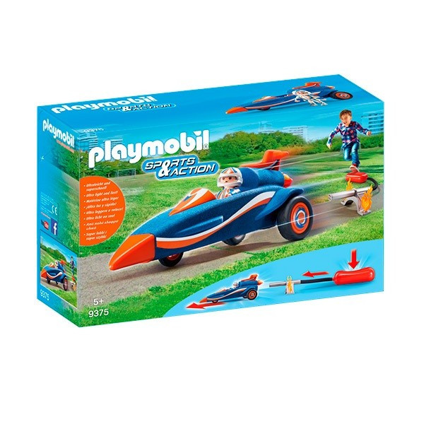 9375 PLAYMOBIL® Sports & Action Stomp Racer, no 5+