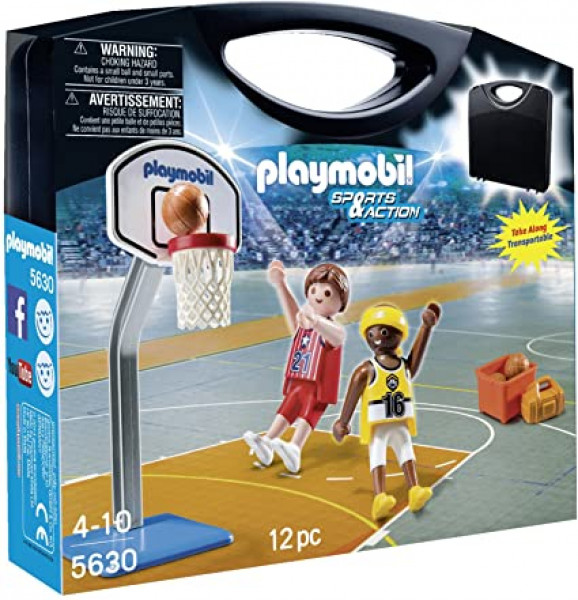 5630 PLAYMOBIL® Sports & Action Basketbolisti ar grozu, no 4+