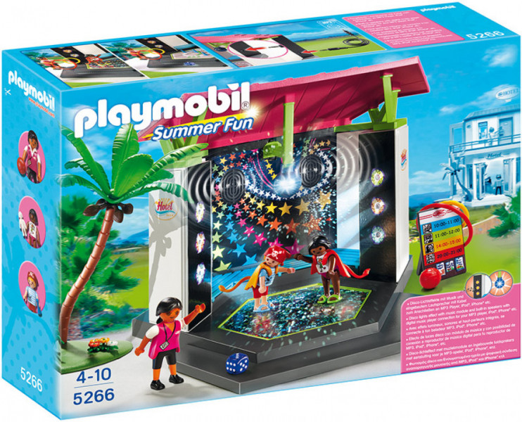 5266 PLAYMOBIL® Summer Fun Bērnu disko klubs, no 4+