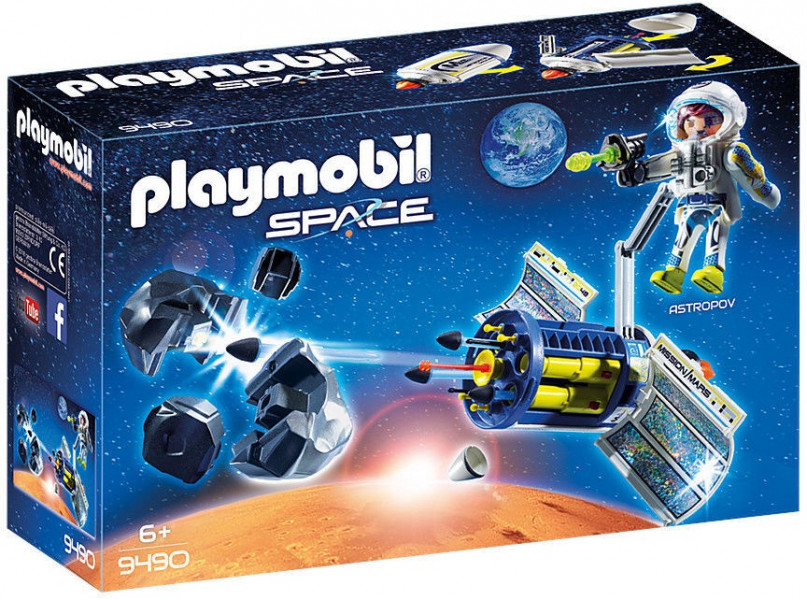 9490 Playmobil® Space Meteorīts ar staciju, no 6+