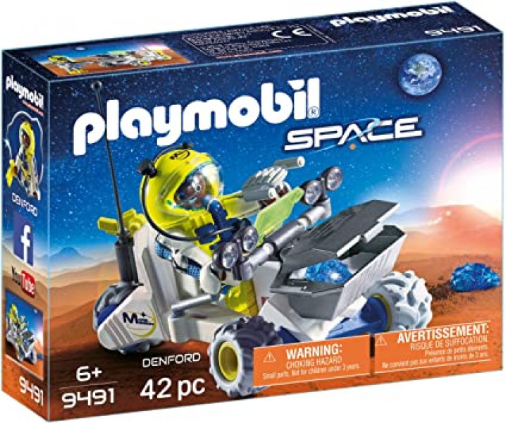 9491 PLAYMOBIL® Space Marsieša kvadracikls,no 6+