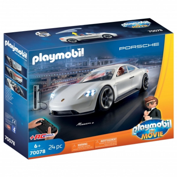 70078 PLAYMOBIL® THE MOVIE Rex Dacher's ar Porsche, no 5+