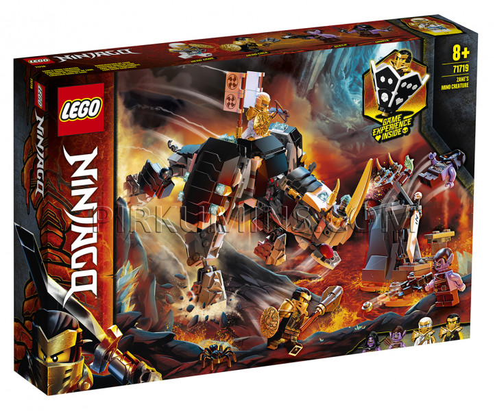 71719 LEGO® Ninjago Zane Mino radījums, no 8+ gadiem NEW 2020!