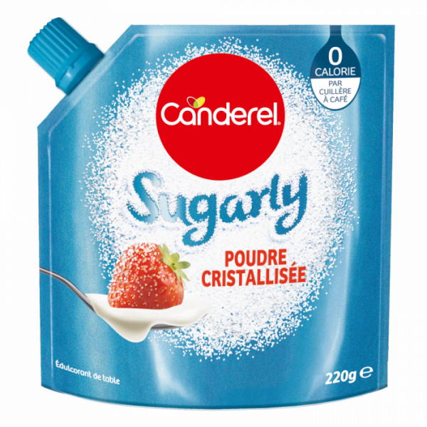 Canderel Sugarly saldinātājs kristalizēta pulvera veidā, 250g