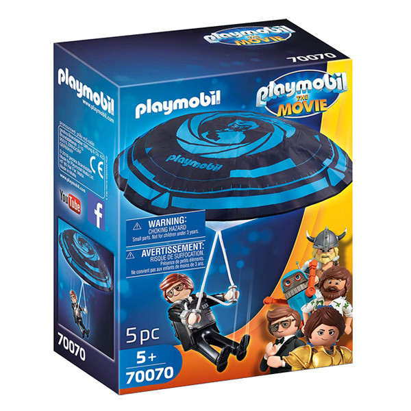 70070 PLAYMOBIL® THE MOVIE Reh Dasher ar izpletni, no 5+