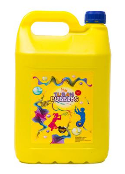 Tuban Ziepju burbuļi - 5 litri