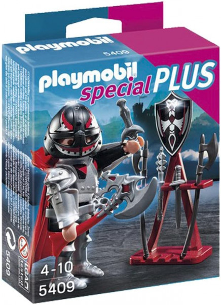 5409 PLAYMOBIL® Special Plus Bruņinieks ar ieročiem un statīvu, no 4+