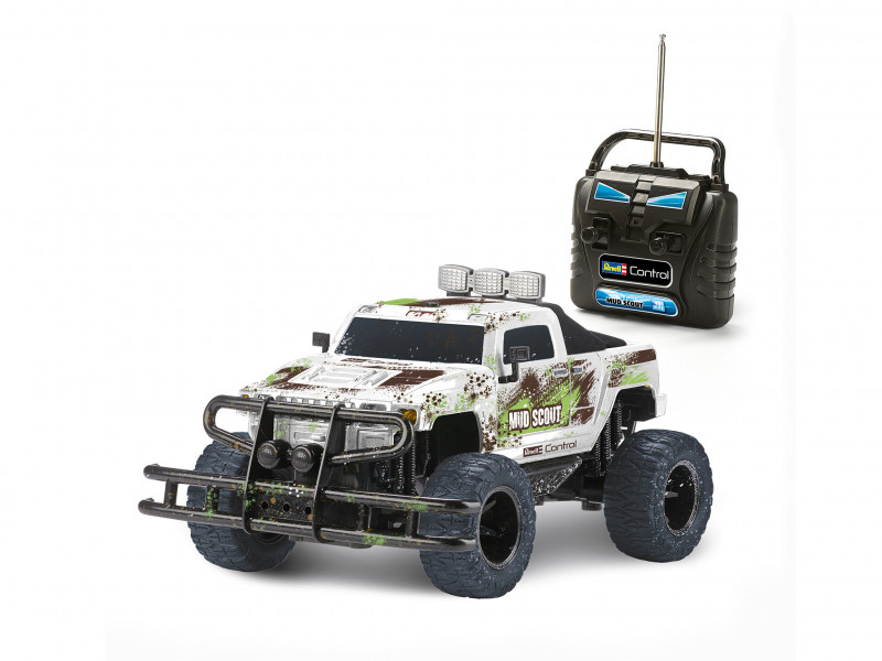 24643 Revell Radiovadāms Dubļu auto 8+