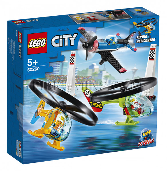 60260 LEGO® City Воздушная гонка, c 5+ лет NEW 2020!