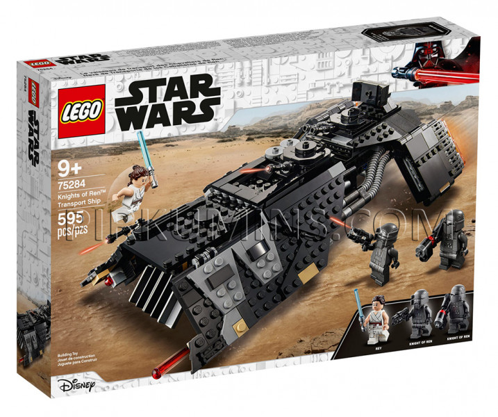 75284 LEGO® Star Wars Транспортный корабль Рыцарей Рена, c 9+ лет NEW 2020!(Maksas piegāde eur 3.99)