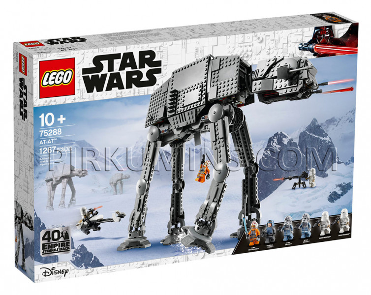 75288 LEGO® Star Wars AT-AT™, c 10+ лет NEW 2020! (Maksas piegāde eur 3.99)
