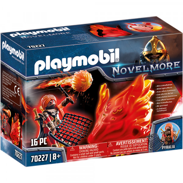 70227 PLAYMOBIL® Novelmore Ugunīgais