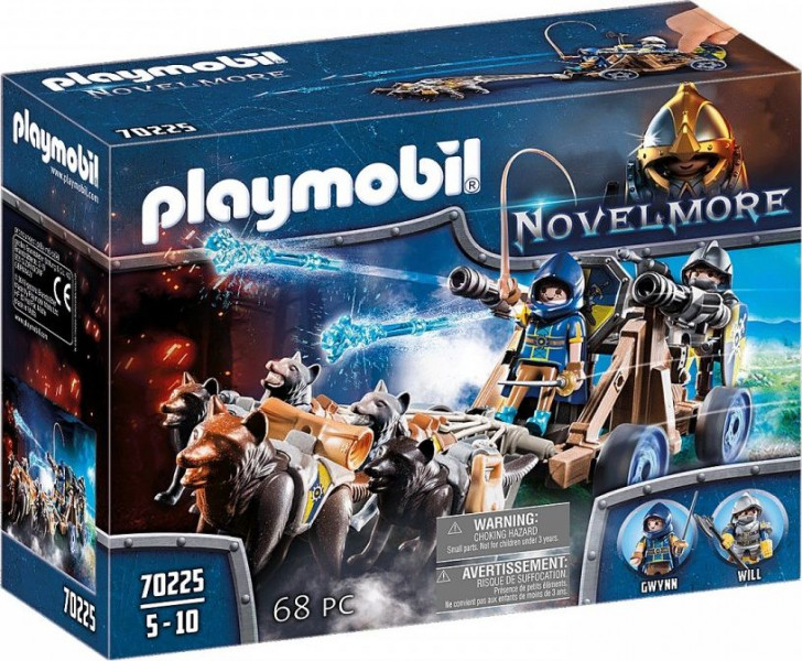 70225 PLAYMOBIL® Novelmore Bruņinieki ar ūdens lielgabalu, no 5+