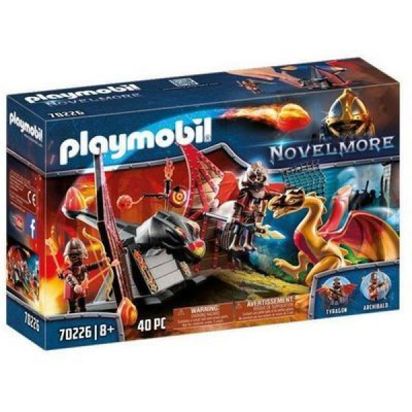 70226 PLAYMOBIL® Novelmore Pūķa apmācība, no 8+