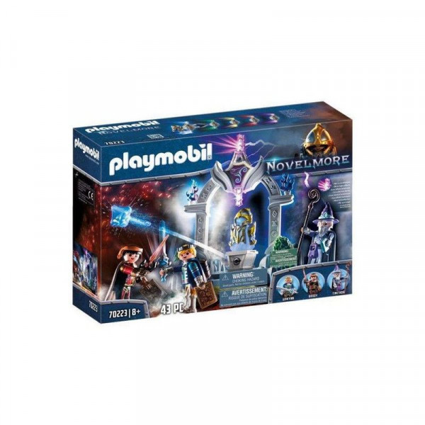 70223 PLAYMOBIL® Novelmore Maģiskā svētnīca, no 8+