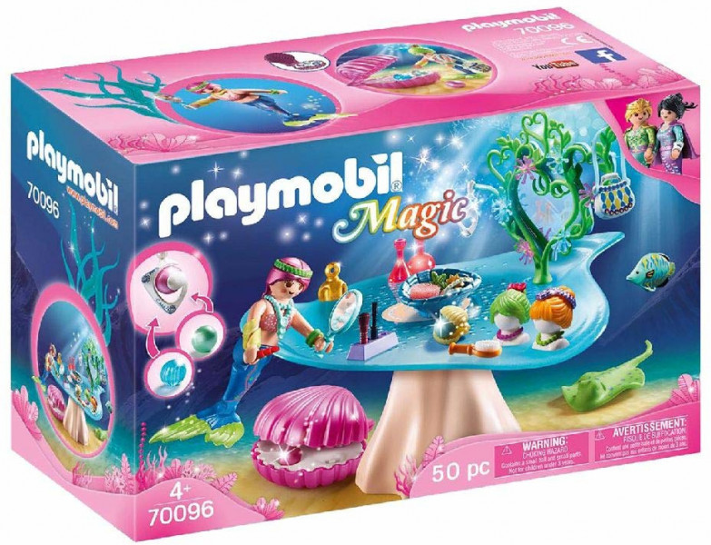 70096 PLAYMOBIL® MAGIC Skaistumkopšanas salons, no 4+