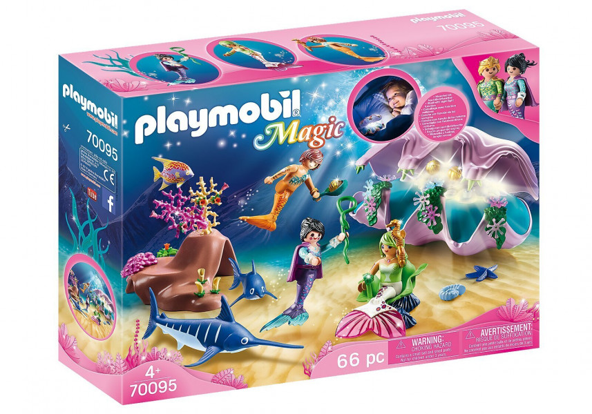 70095 PLAYMOBIL® MAGIC Gliemežvāks - naktslampiņa, no 4+