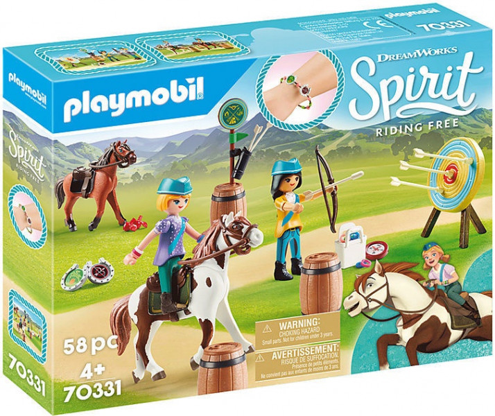 70331 PLAYMOBIL® Spirit Izjādes piedzīvojums, no 4+