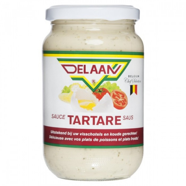 Akcija! Delaan Tartara mērce, 300g, der.term. 13.09.21