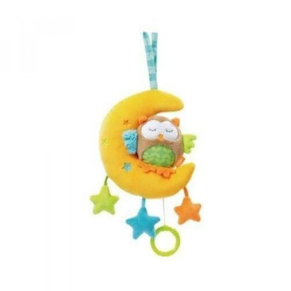 babyFEHN Muzikālā rotaļlieta - Pūce uz mēness, zīdaiņiem