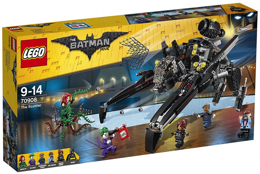 70908 LEGO® The Batman Movie Скатлер Бэтмена, c 9 до 14 лет NEW 2017!