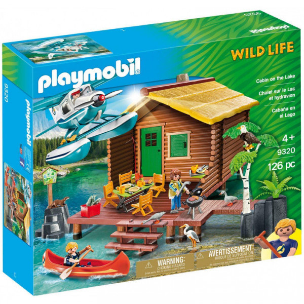 9320 PLAYMOBIL® Wild Life Atpūta pie ezera, no 4+