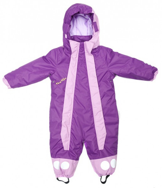 Kozi Kidz Snowflake Baby Зимний костюм, фиолетовый/ розовый, размер 80 (Швеция)