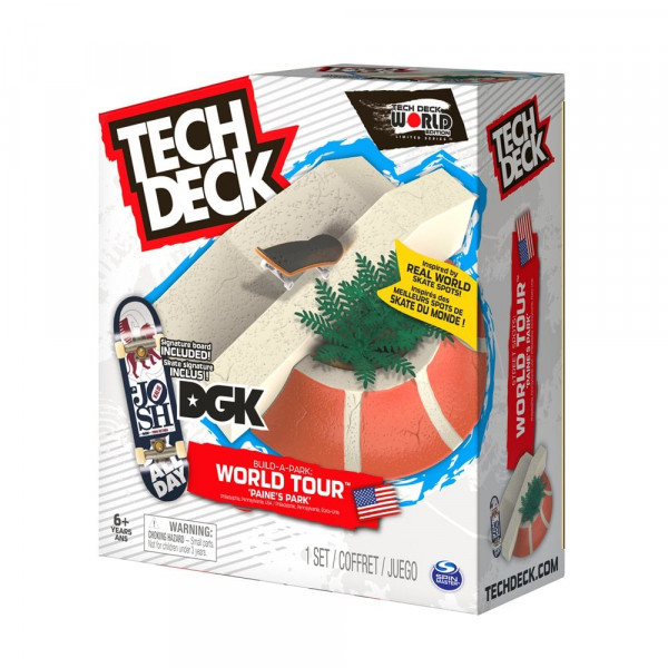 TECH DECK Finger board -parka rampa- 