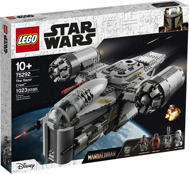 75292 LEGO® Star Wars The Mandalorian™ atlīdzības mednieka transportlīdzeklis NEW 2020