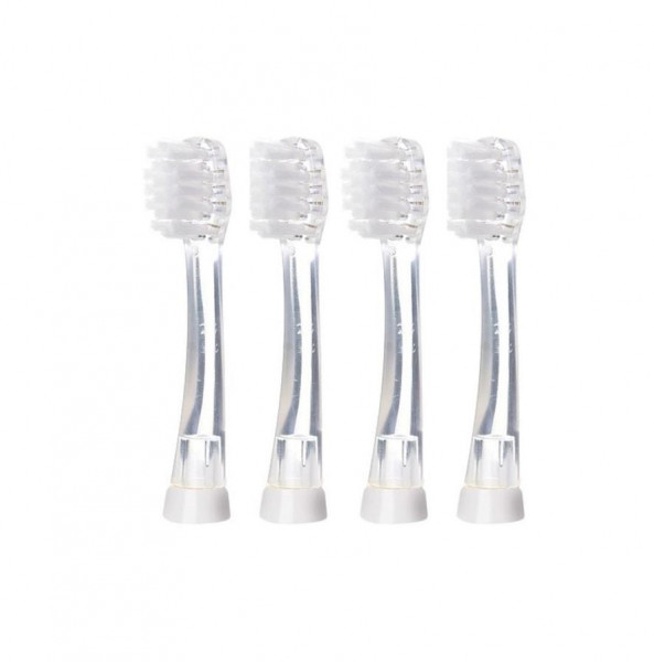 Brush-Baby BabySonic nomaiņas birstītes, 3 - 6 gadi (4gb/iepak.)