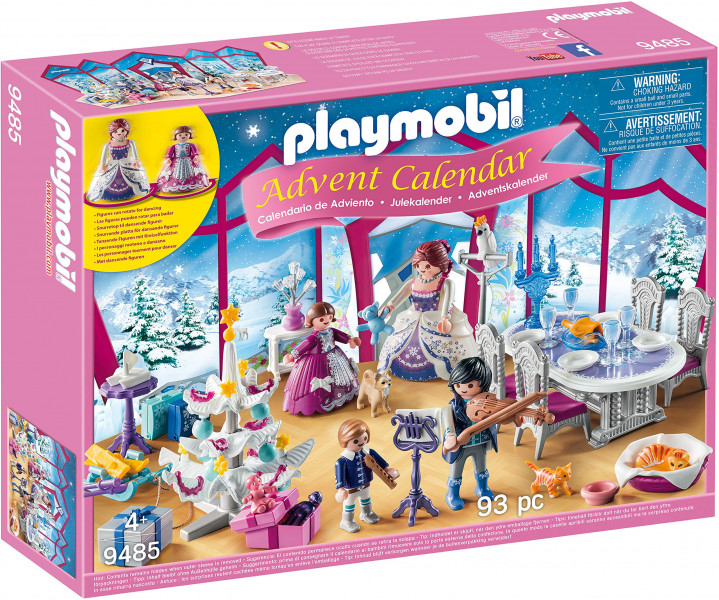 9485 PLAYMOBIL® Ziemassvētku balle - Adventes Calendar, no 4+