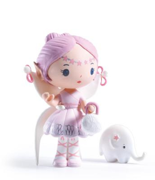 Djeco mini lelle Tinyly – Elfa un Bolero, 4-9gadiem, DJ06950