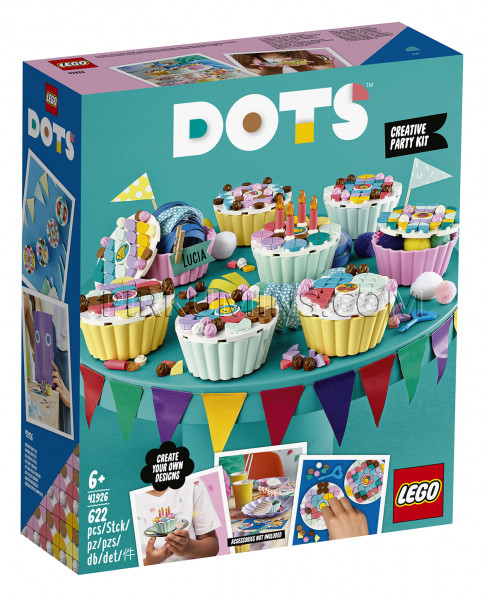 41926 LEGO® DOTS Radošais svētku komplekts, no 6+ gadiem NEW 2021!