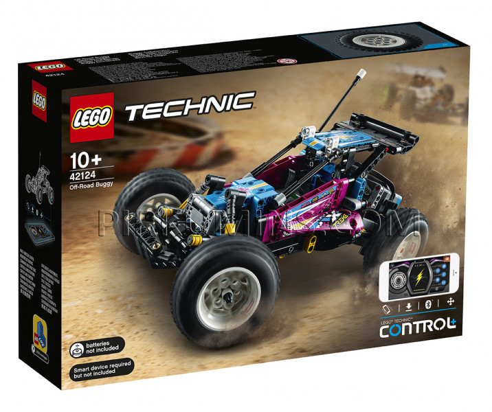 42124 LEGO® Technic Bezceļu bagijs, no 10+ gadiem NEW 2021! (Maksas piegāde eur 3.99)