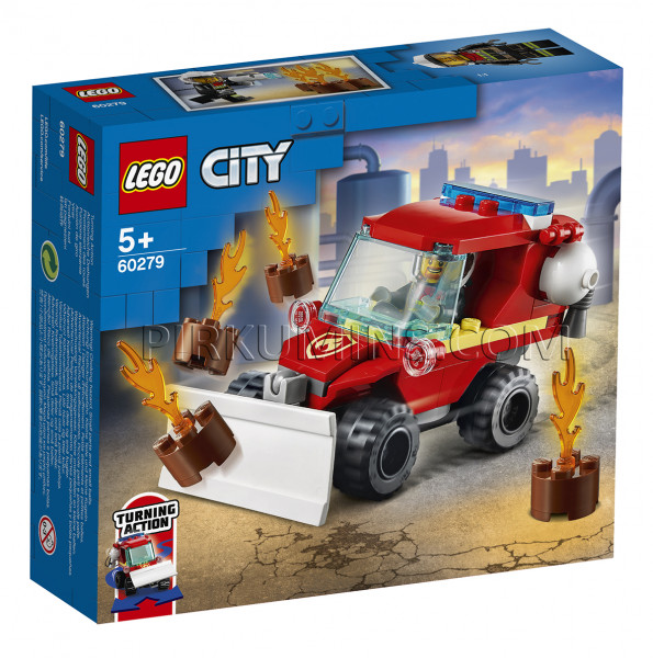 60279 LEGO® City Пожарная машина, c 5+ лет NEW 2021! (Maksas piegāde eur 3.99)