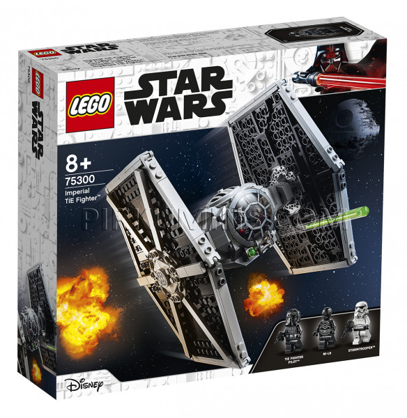 75300 LEGO® Star Wars Impērijas TIE Fighter™, no 8+ gadiem NEW 2021! (Maksas piegāde eur 3.99)
