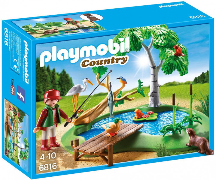 6816 PLAYMOBIL® Country Makšķernieks, no 4+