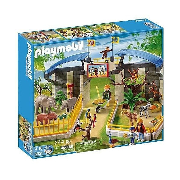 5921 PLAYMOBIL® Wild Life Lielais Zooloģiskais dārzs, no 4+