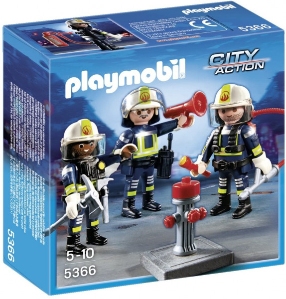 Akcija! 5366 PLAYMOBIL® City Action Ugunsdzēsēju brigāde, no 4+