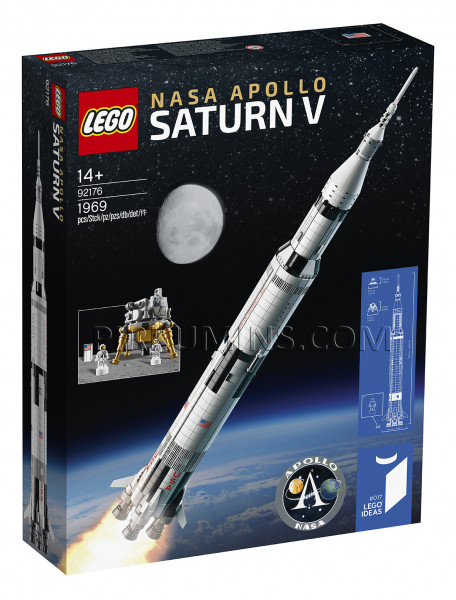 92176 LEGO® NASA Apollo Saturn V, c 14+ лет NEW 2020!