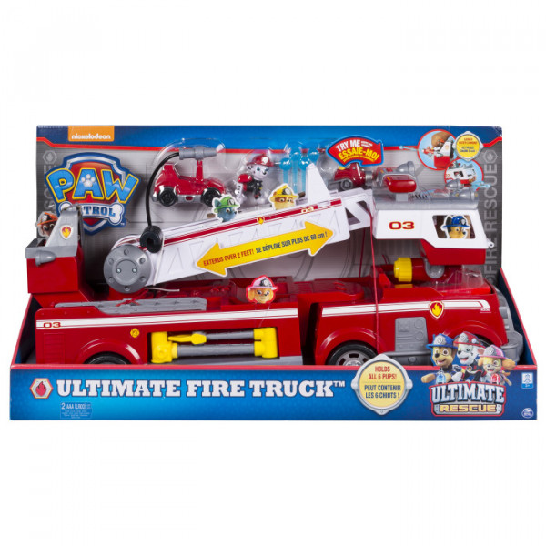 PAW PATROL lielā ugunsdzēsēju automašīna, 6043989