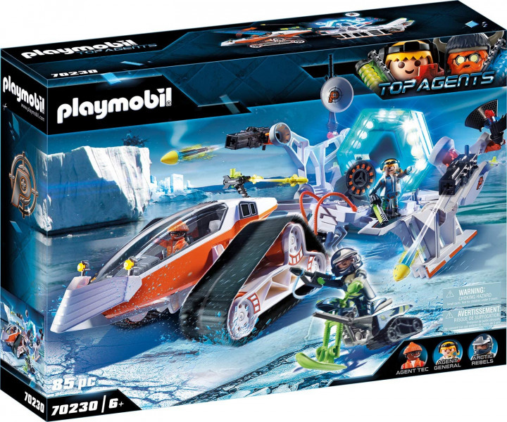 70230 PLAYMOBIL® Top Agents Spiegu komanda, no 6+ gadiem NEW 2021!