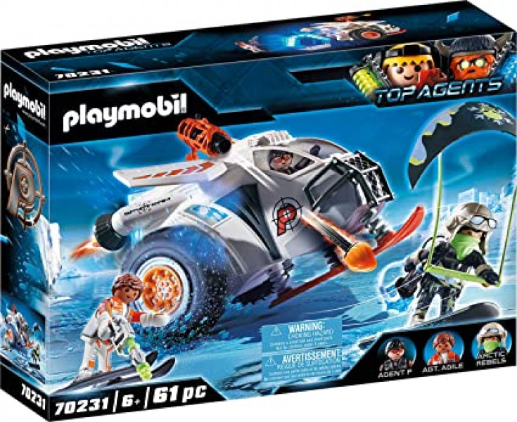 70231 PLAYMOBIL® Top Agents Sniega planieris, no 6+ gadiem NEW 2021!