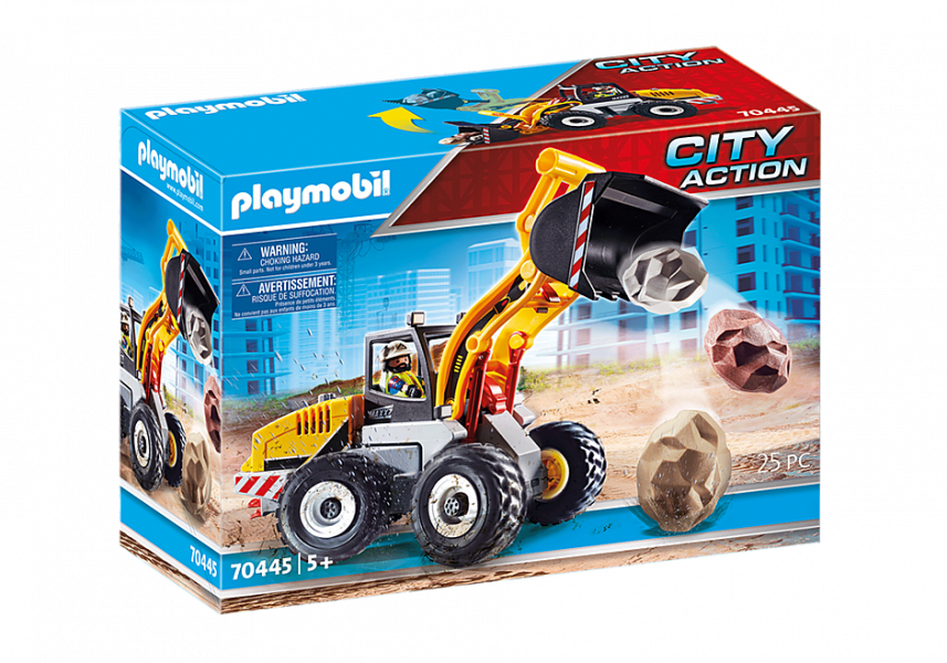 70445 PLAYMOBIL® City Action Iekrāvējs, no 5+ gadiem NEW 2021!