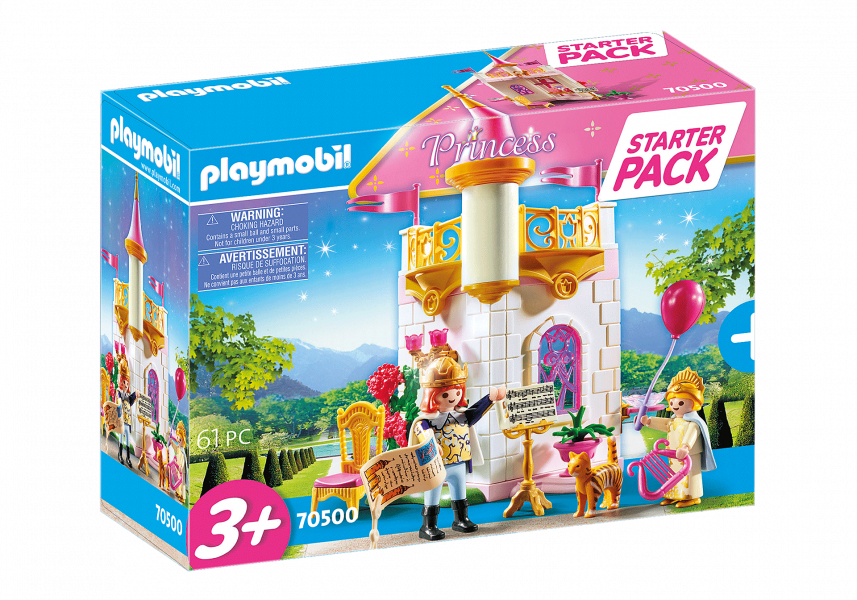 70500 PLAYMOBIL® Starter Pack Princeses pils, no 3+ gadiem NEW 2021!