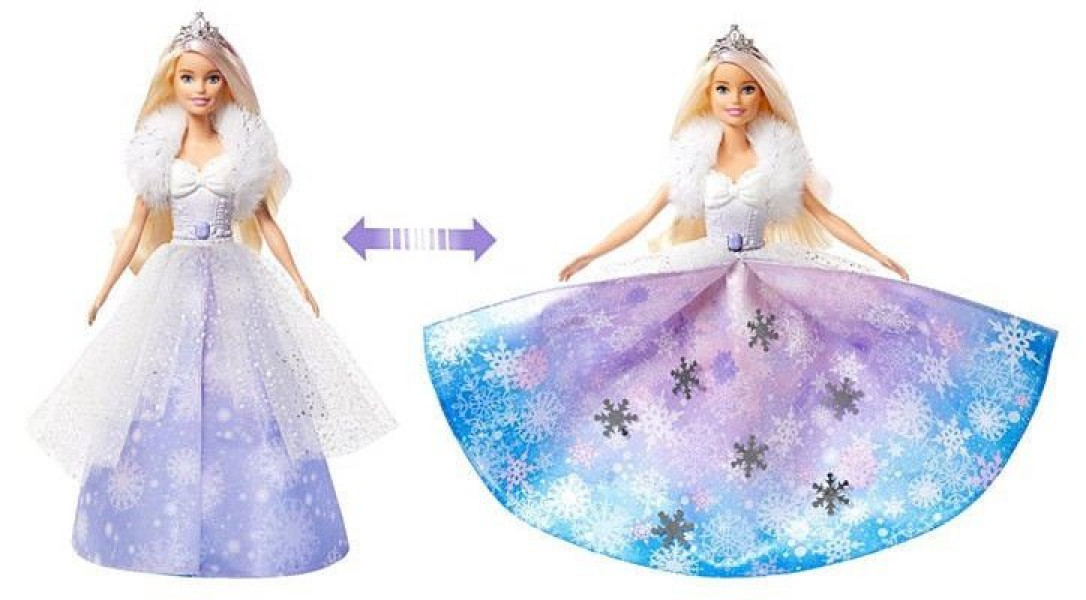 GKH26 Dreamtopia Lelle Barbie balles tērpā