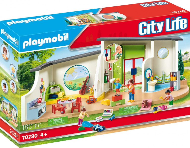 70280 PLAYMOBIL® City Life Bērnudārzs, no 4+ gadiem NEW 2021!