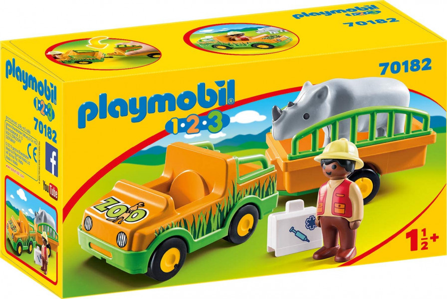70182 PLAYMOBIL® 1.2.3. Zoo