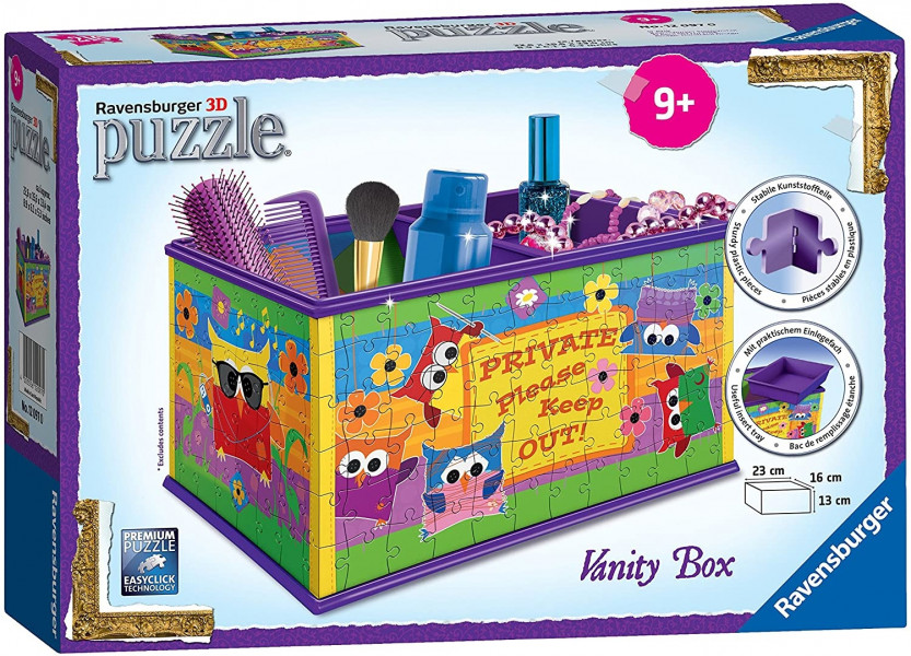 12097 Ravensburger 3D Пазл - Коробочка для принадлежностей 
