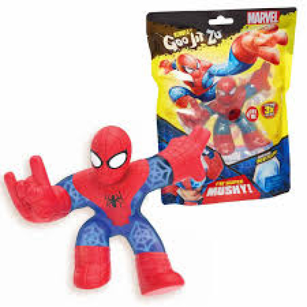 GOO JIT ZU Varoņu paka Spider man (tikai Captain Amerika, Iron Man)